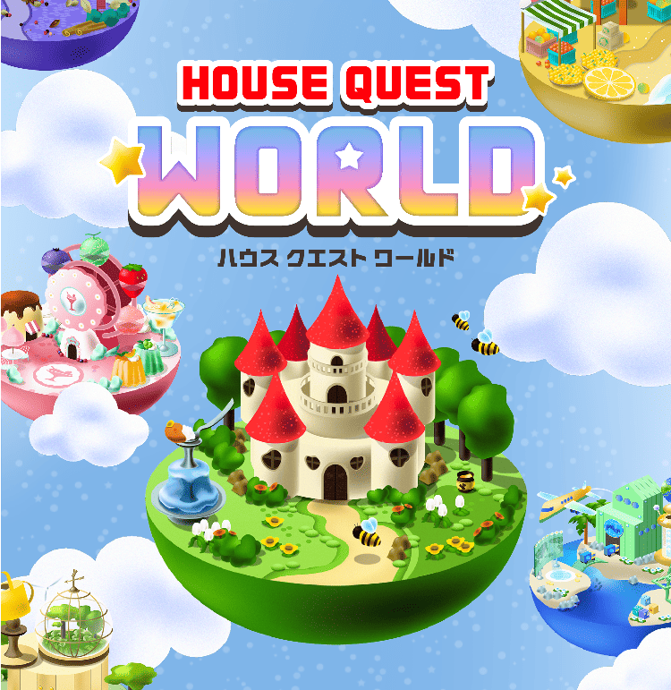 HOUSE QUEST WORLD